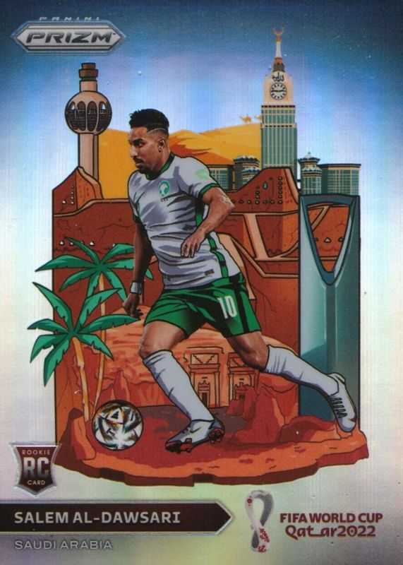 Salem Al-Dawsari 2022 Prizm World Cup #22 National Landmarks /(SSP