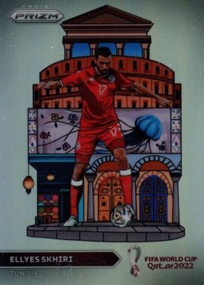 2022 Prizm World Cup #27 National Landmarks /(SSP)