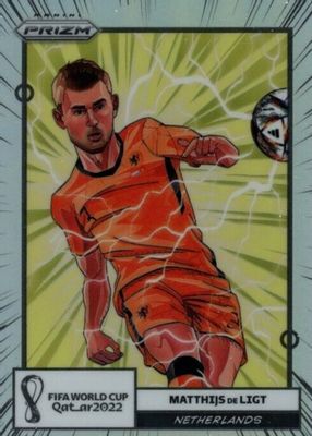 2022 Prizm World Cup #13 Manga /(SSP)