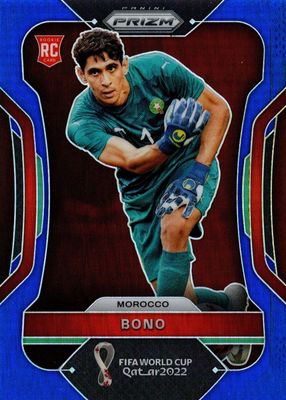 2022 Prizm World Cup #238 Blue /299