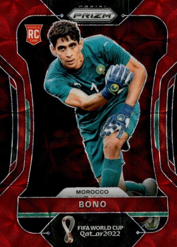 祈り / BU-ZONE 2022 12.d 2022 Panini Prizm - Joe Burrow #56 Red Wave Prizm /149 for