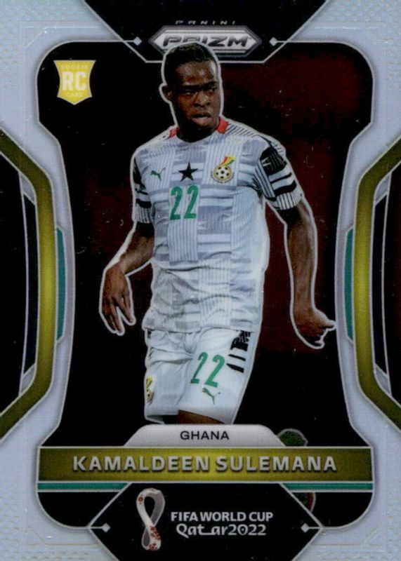 2022 Prizm World Cup #233 Silver