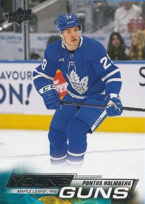 2022 Upper Deck #709 Young Guns Base