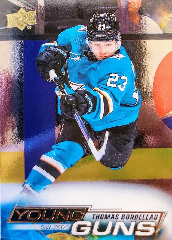 2022 Upper Deck #210 Young Guns - Silver Foil