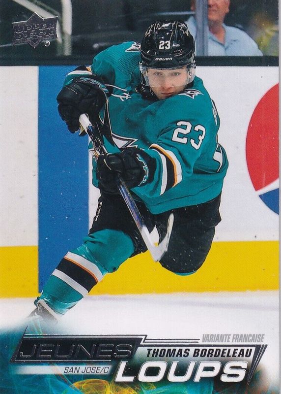 2022 Upper Deck #210 Young Guns - French