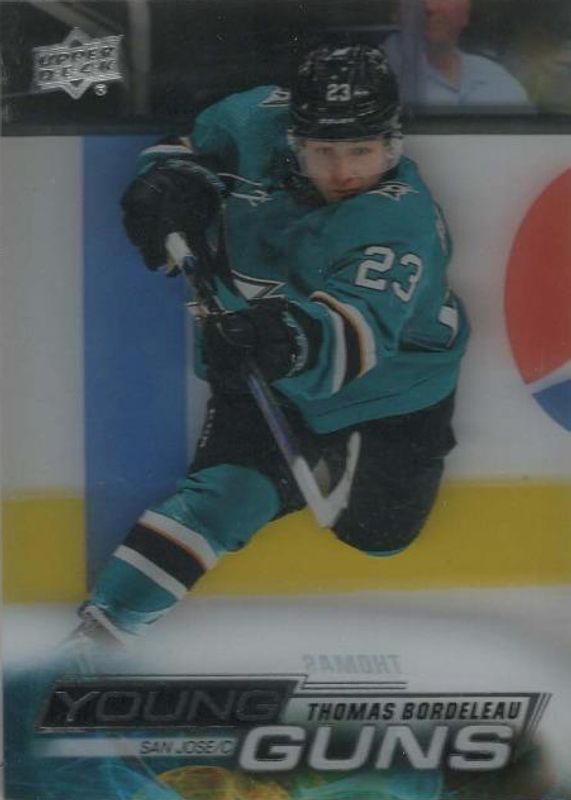 2022 Upper Deck #210 Young Guns - Clear Cut