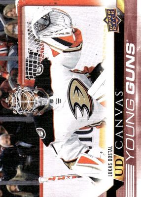 2022 Upper Deck #C113 Young Guns Canvas
