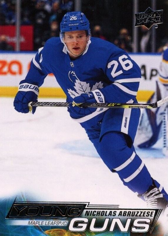 2022 Upper Deck #234 Young Guns Base