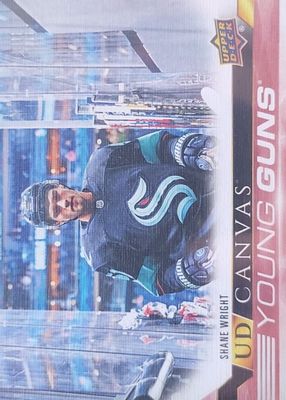 2022 Upper Deck #C228 Young Guns Canvas