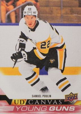 2022 Upper Deck #C213 Young Guns Canvas