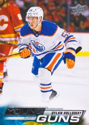 2022 Upper Deck #461 Young Guns Base