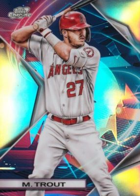 2022 Topps Chrome Cosmic #27 Refractor