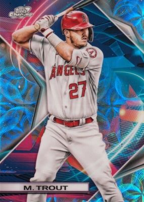 2022 Topps Chrome Cosmic #27 Nucleus Refractor
