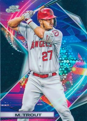 2022 Topps Chrome Cosmic #27 Black Eclipse Refractor /10