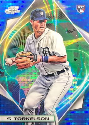 2022 Topps Chrome Cosmic #23 Blue Moon Refractor /99