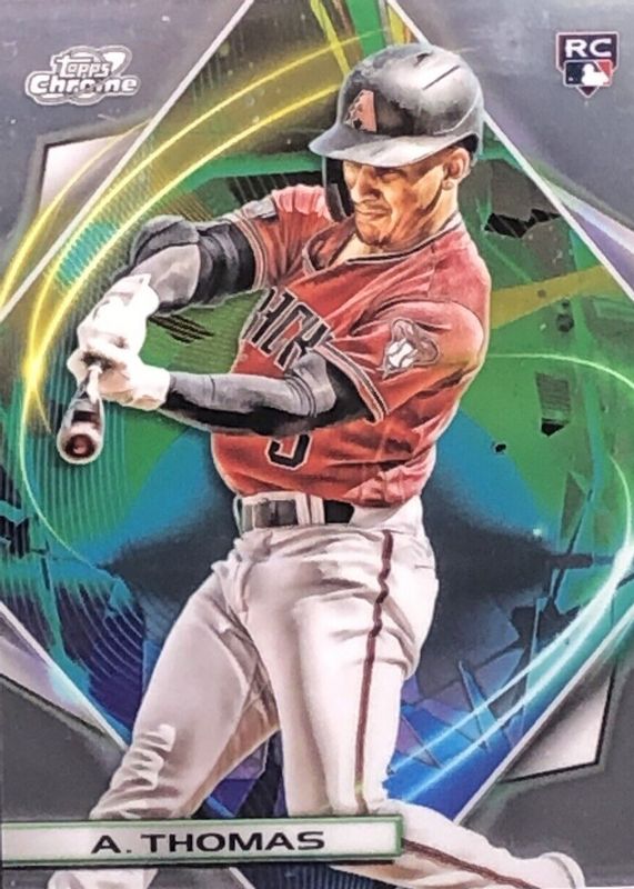 2022 Topps Chrome Cosmic #97 Base