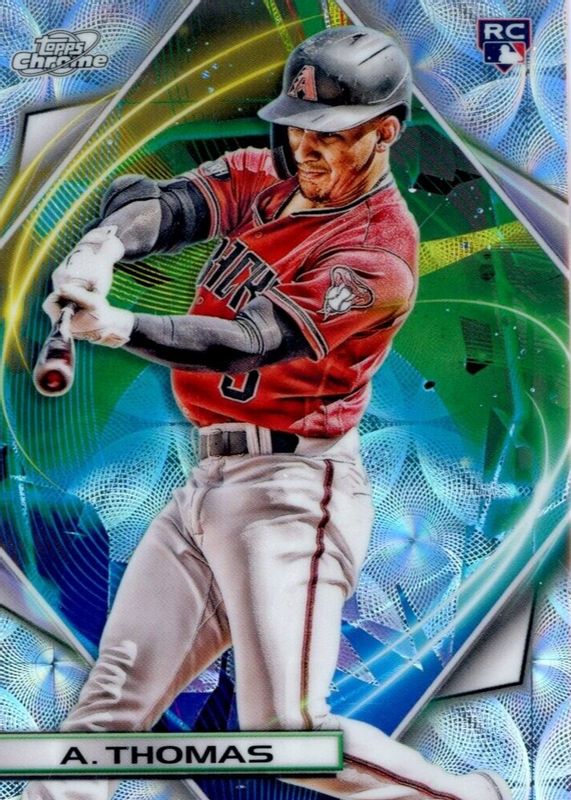 2022 Topps Chrome Cosmic #97 Nucleus Refractor