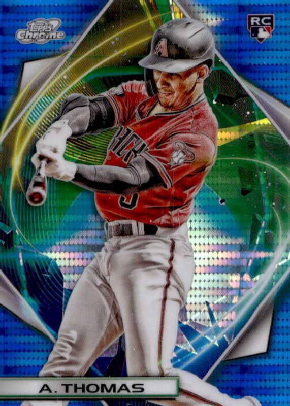 2022 Topps Chrome Cosmic #97 Blue Moon Refractor /99