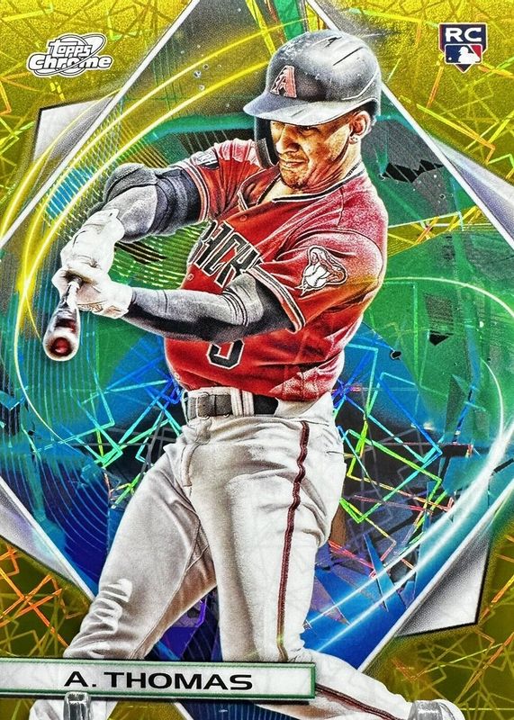 2022 Topps Chrome Cosmic #97 Gold Interstellar Refractor /50