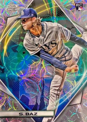2022 Topps Chrome Cosmic #43 Nucleus Refractor