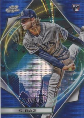 2022 Topps Chrome Cosmic #43 Blue Moon Refractor /99