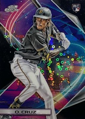 2022 Topps Chrome Cosmic #154 Black Eclipse Refractor /10