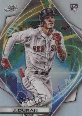 2022 Topps Chrome Cosmic #139 Refractor