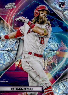 2022 Topps Chrome Cosmic #130 Nucleus Refractor