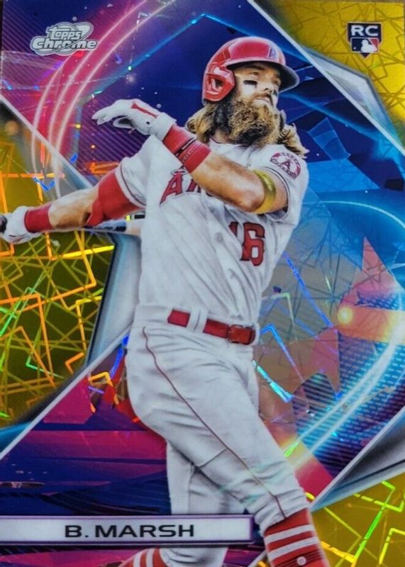 2022 Topps Chrome Cosmic #130 Gold Interstellar Refractor /50