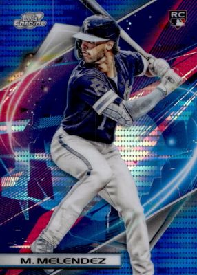 2022 Topps Chrome Cosmic #49 Blue Moon Refractor /99