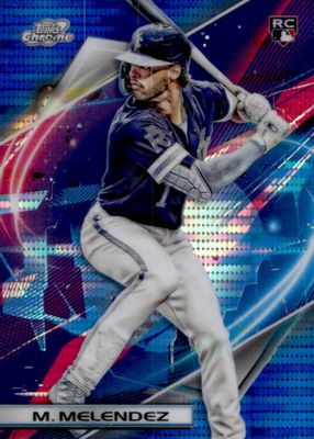 2022 Topps Cosmic Chrome #49 Blue Moon Refractor /99