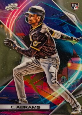 2022 Topps Chrome Cosmic #133 Base