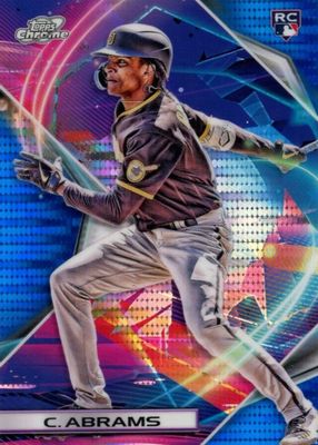 2022 Topps Chrome Cosmic #133 Blue Moon Refractor /99