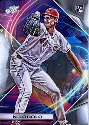 2022 Topps Chrome Cosmic #51 Base