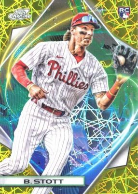2022 Topps Chrome Cosmic #17 Gold Interstellar Refractor /50