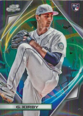 2022 Topps Chrome Cosmic #161 Base