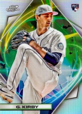2022 Topps Chrome Cosmic #161 Refractor