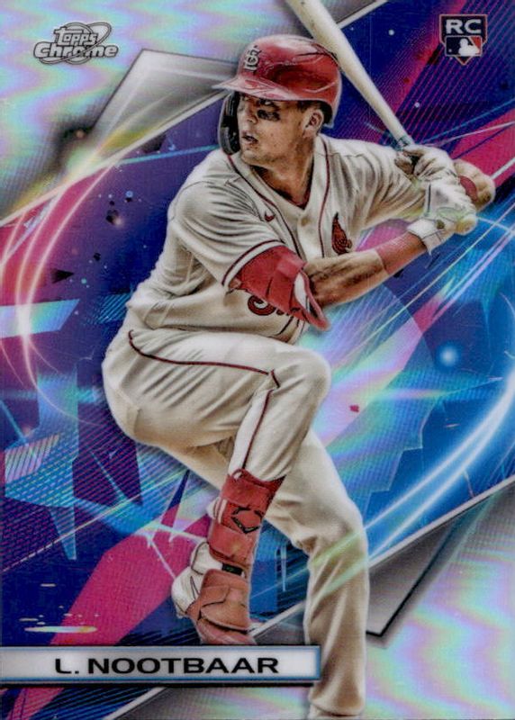 Lars Nootbaar 2022 Topps Cosmic Chrome #174 Refractor Price Guide ...