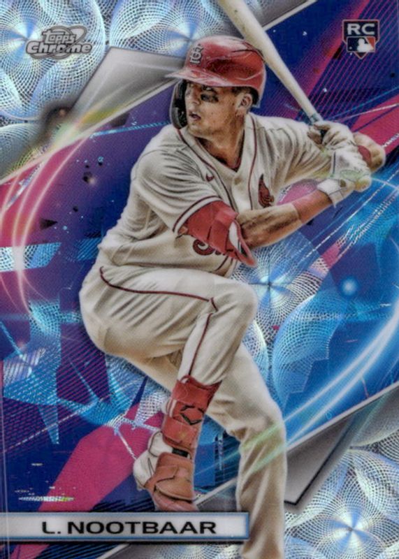 2022 Topps Chrome Cosmic #174 Nucleus Refractor