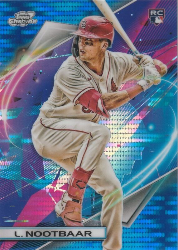 2022 Topps Cosmic Chrome #174 Blue Moon Refractor /99