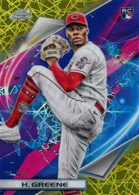 2022 Topps Chrome Cosmic #168 Gold Interstellar Refractor /50