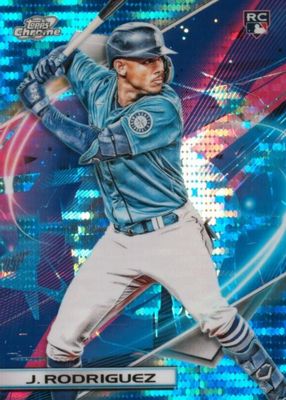 2022 Topps Chrome Cosmic #197 Blue Moon Refractor /99