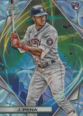 2022 Topps Chrome Cosmic #41 Nucleus Refractor