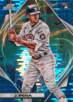 2022 Topps Chrome Cosmic #41 Blue Moon Refractor /99