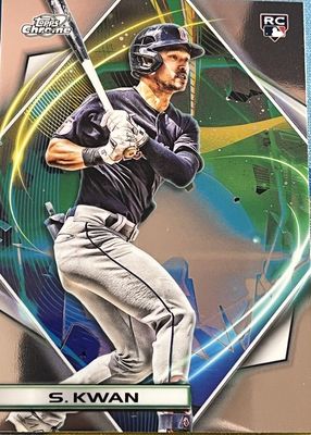 2022 Topps Chrome Cosmic #147 Base
