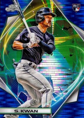 2022 Topps Chrome Cosmic #147 Blue Moon Refractor /99
