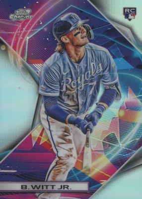 2022 Topps Chrome Cosmic #162 Refractor