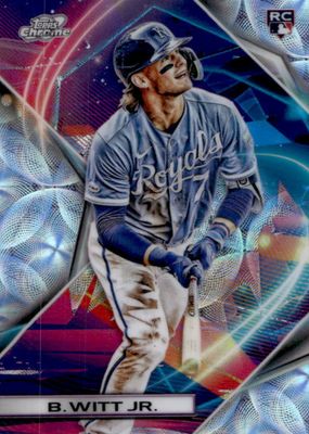 2022 Topps Chrome Cosmic #162 Nucleus Refractor