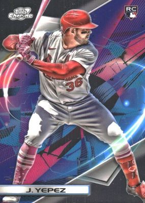 2022 Topps Chrome Cosmic #36 Base