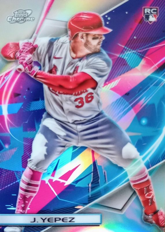 2022 Topps Cosmic Chrome #36 Refractor